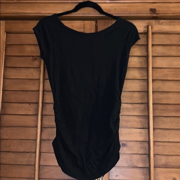 Express Black Suckered Sides T-shirt Medium - Picture 1 of 6